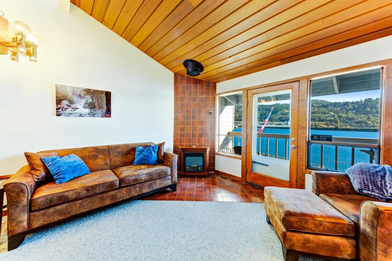 Riverview Retreat Gold Beach Bagian luar foto
