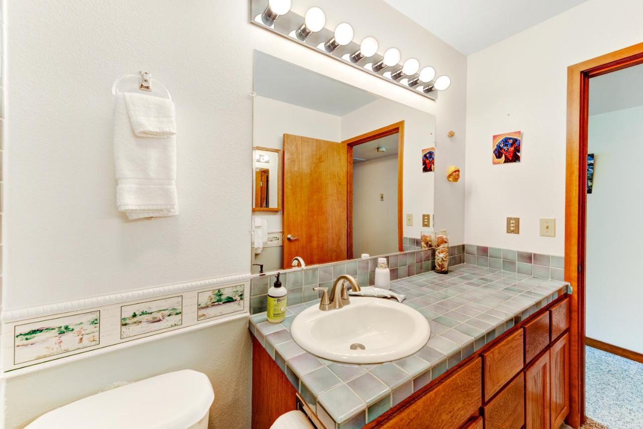 Riverview Retreat Gold Beach Bagian luar foto
